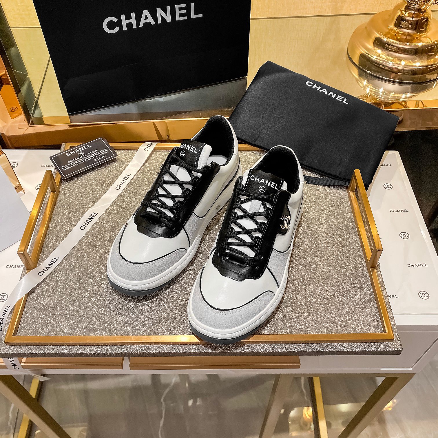 Women Top Quality C*hanel shoes