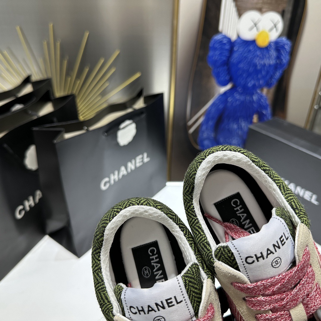 Women Top Quality C*hanel shoes