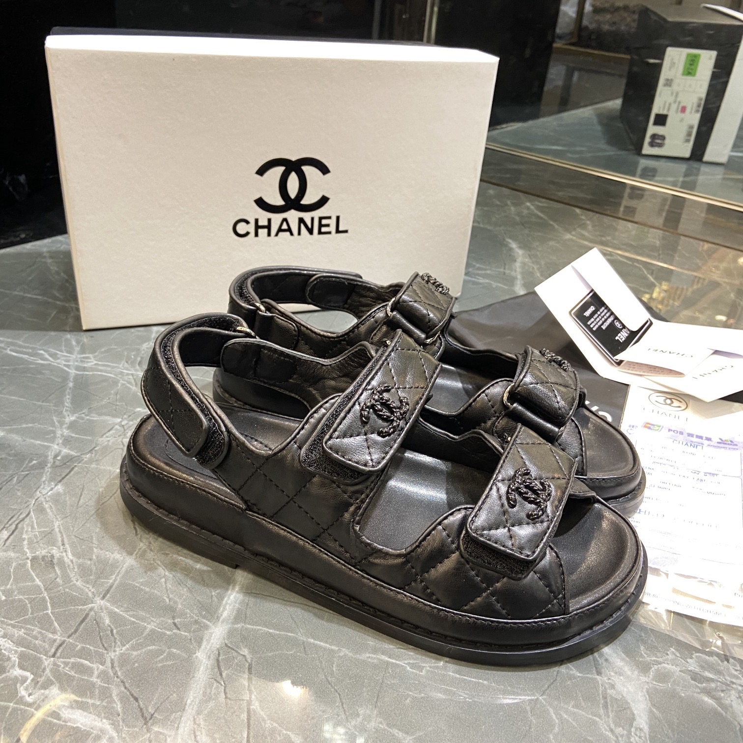 Women Top Quality C*hanel shoes