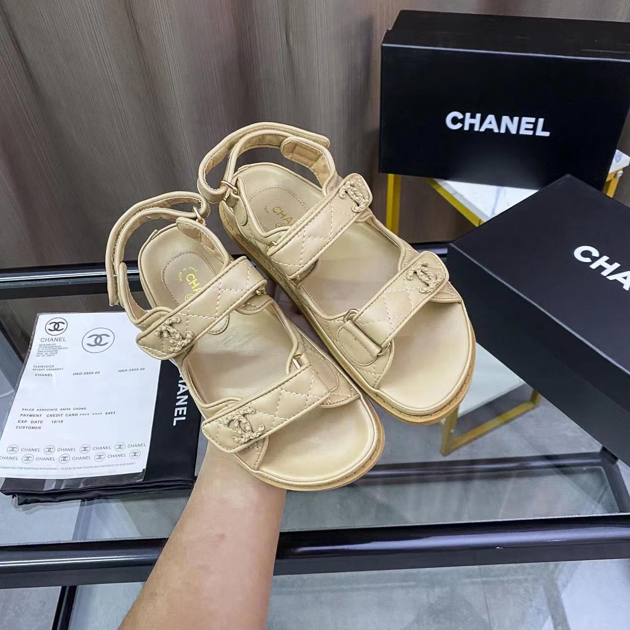 Women Top Quality C*hanel shoes