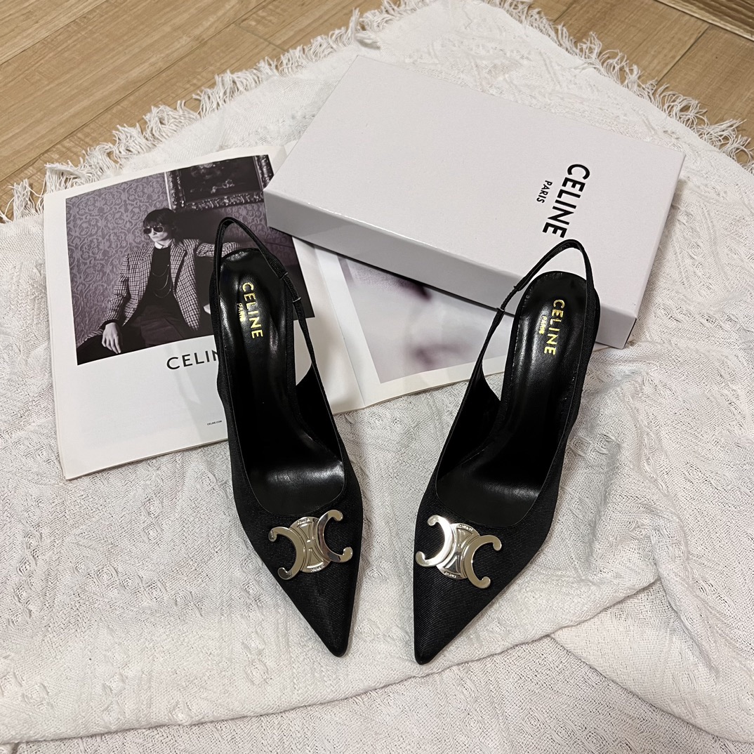Women Top Quality C*eline shoes 8cm