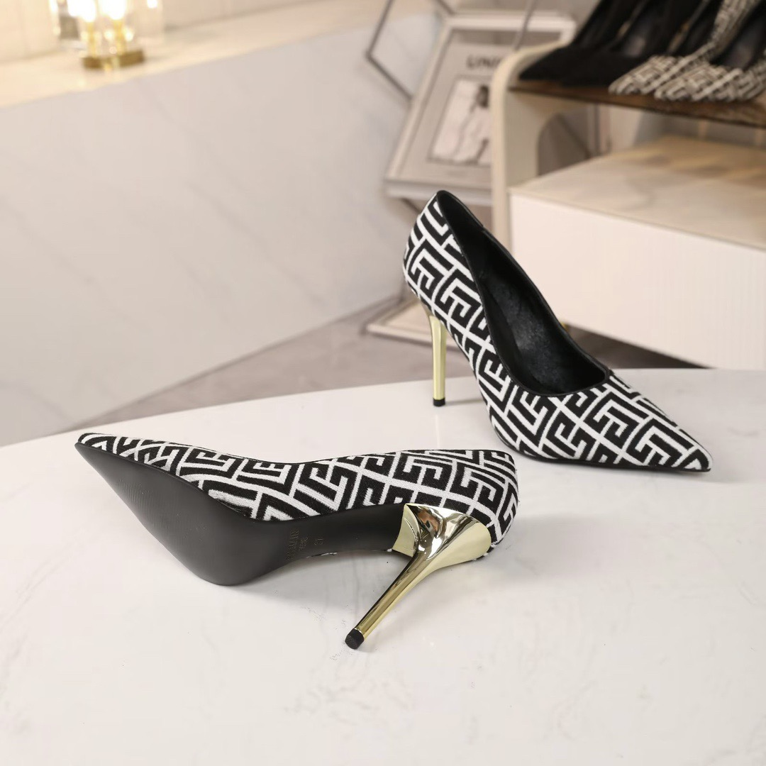 Women Top Quality B*almain shoes 10.5cm