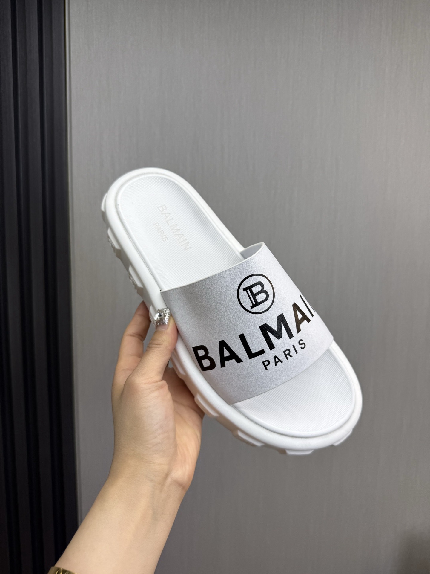 Women Men Top Quality B*almain shoes