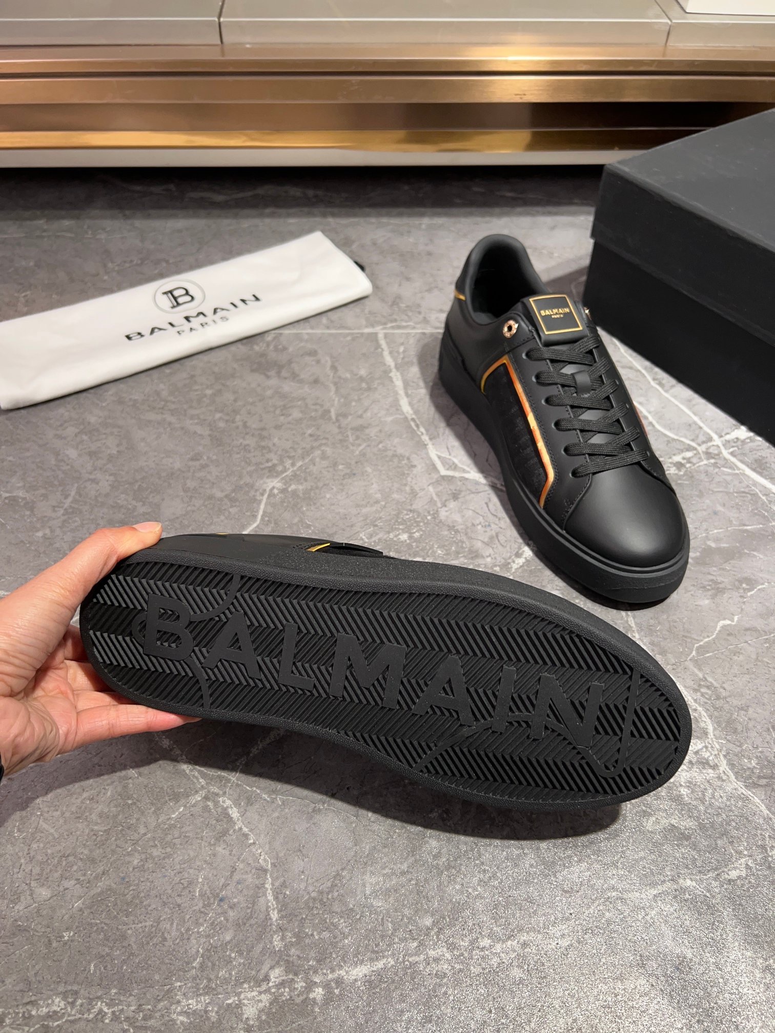 Men Top Quality B*almain shoes