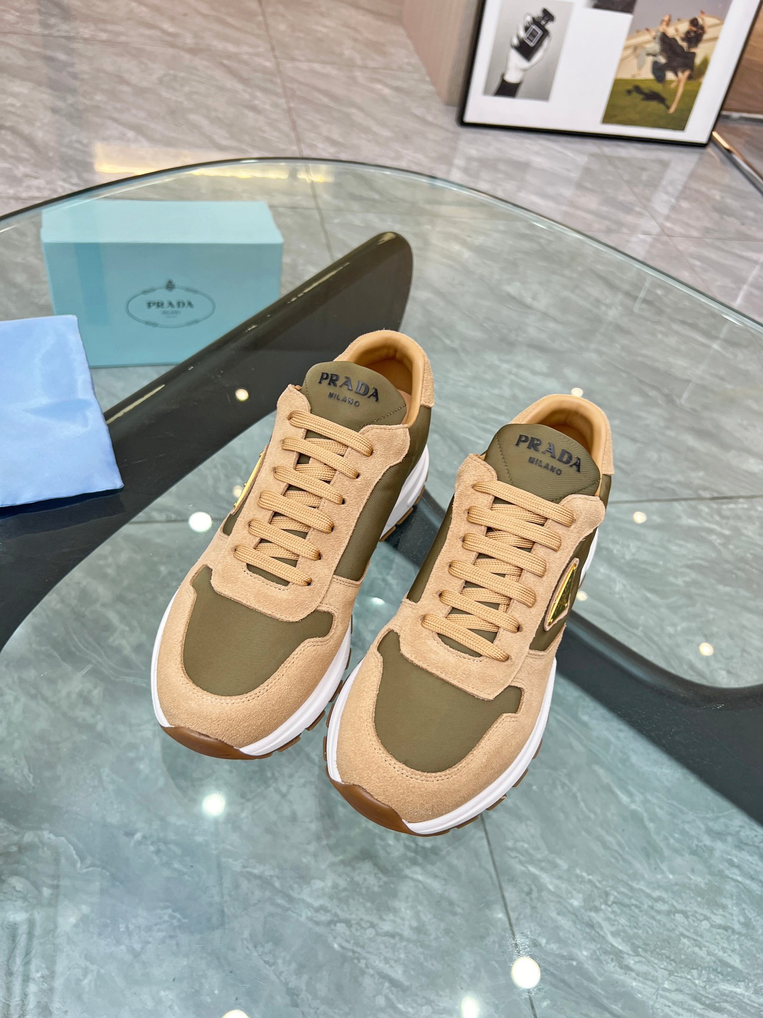 Women Men Top Quality P*rada shoes