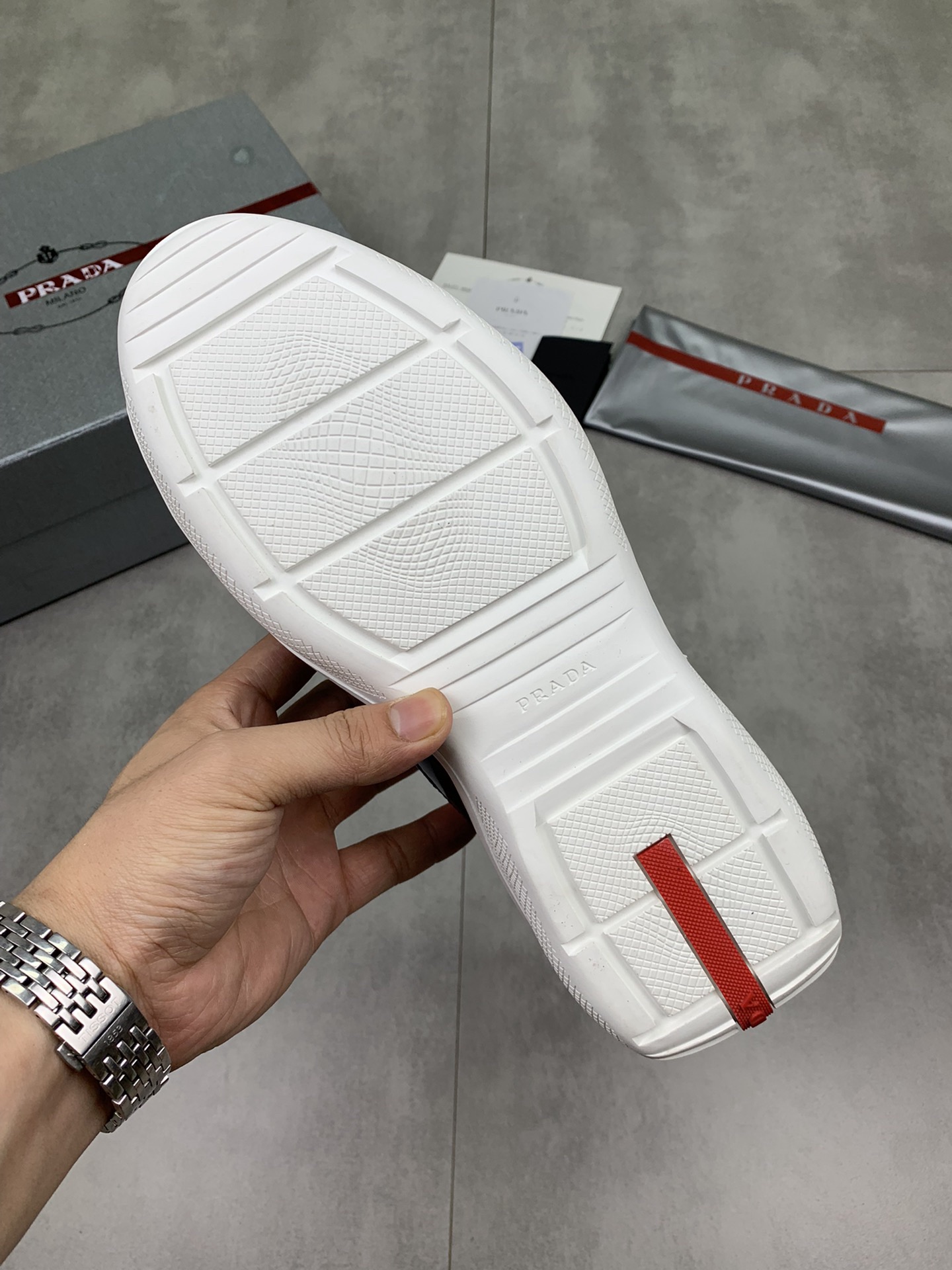 Women Men Top Quality P*rada shoes