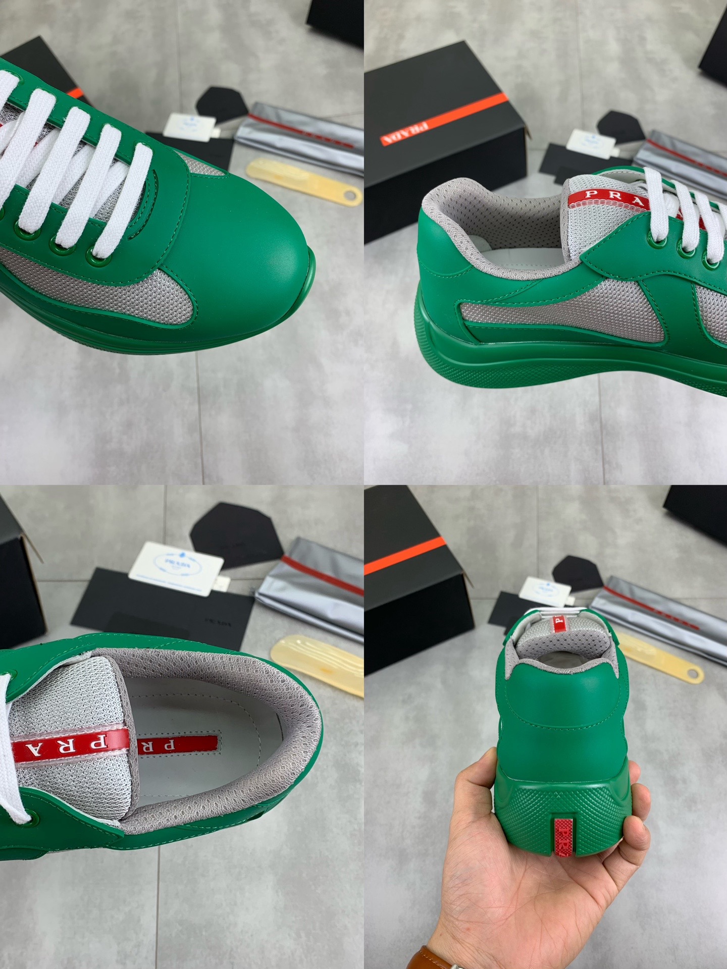 Women Men Top Quality P*rada shoes