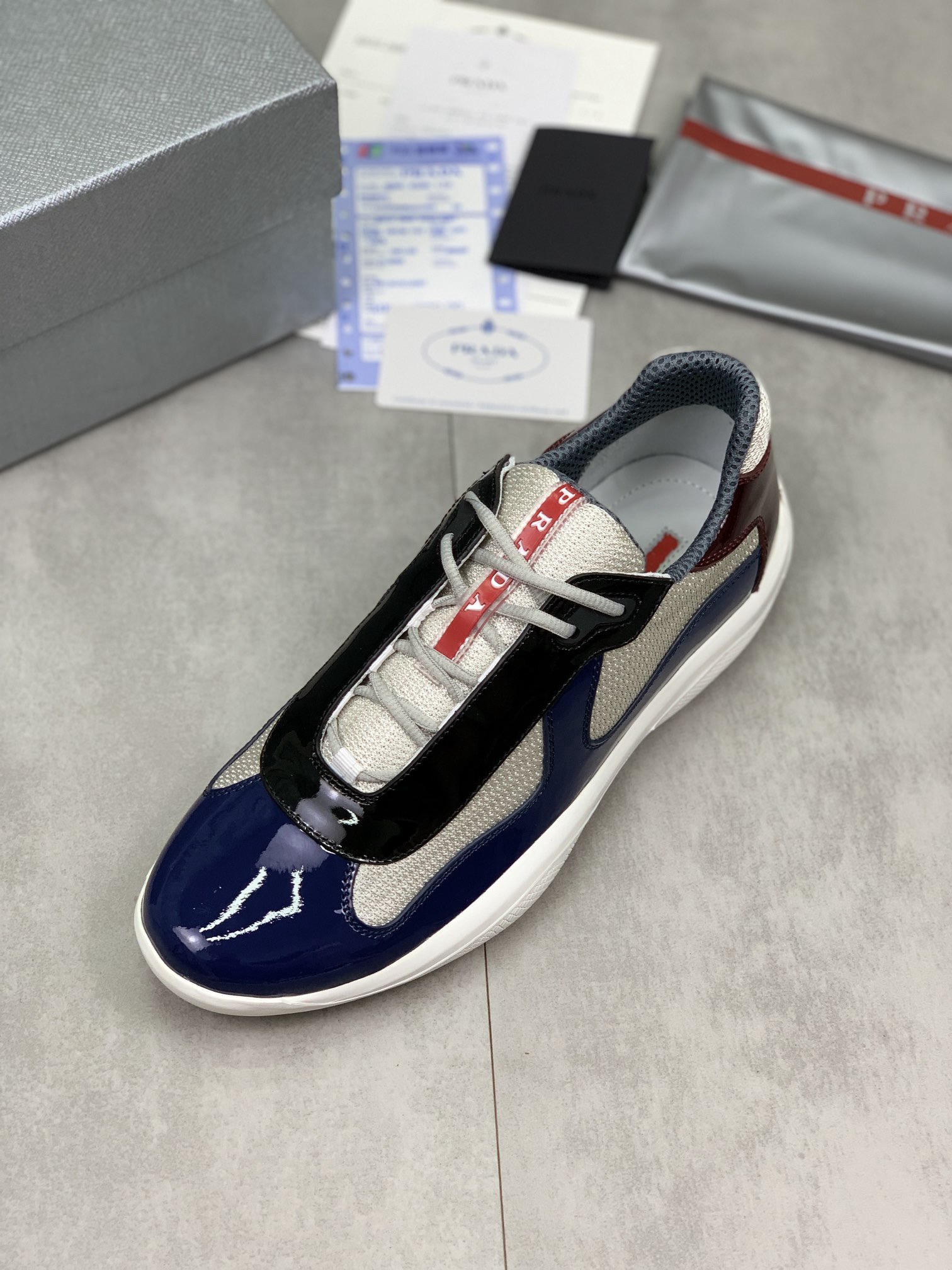 Women Men Top Quality P*rada shoes