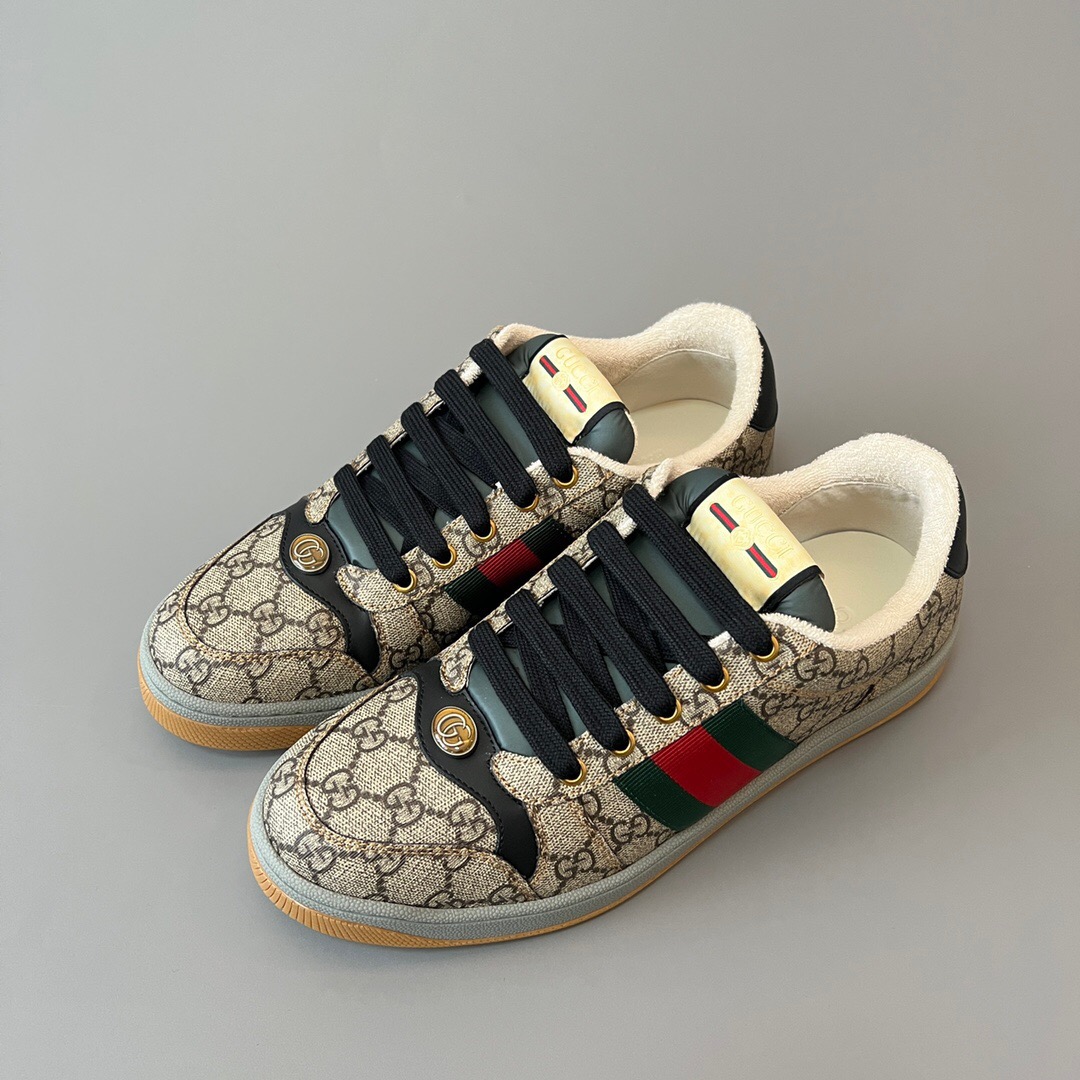 Men Women G*ucci Top quality 1:1 Sneaker size 35-46