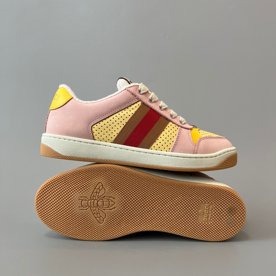 Men Women G*ucci Top quality 1:1 Sneaker size 35-46