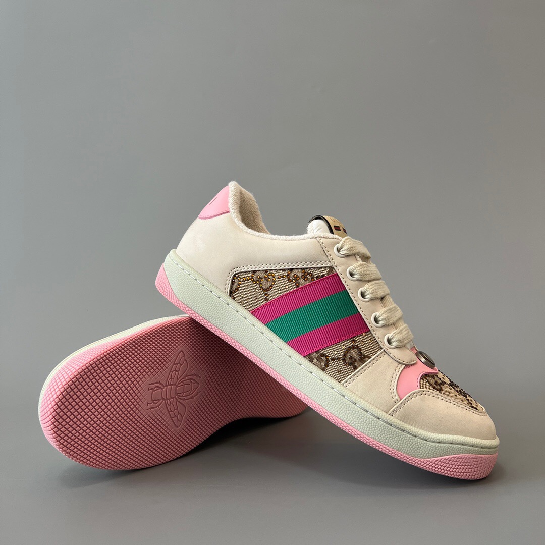 Men Women G*ucci Top quality 1:1 Sneaker size 35-46