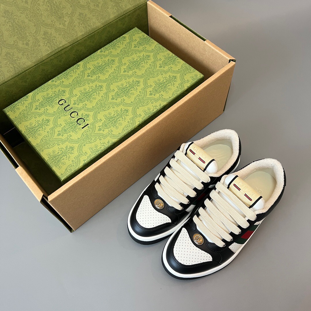 Men Women G*ucci Top quality 1:1 Sneaker size 35-46