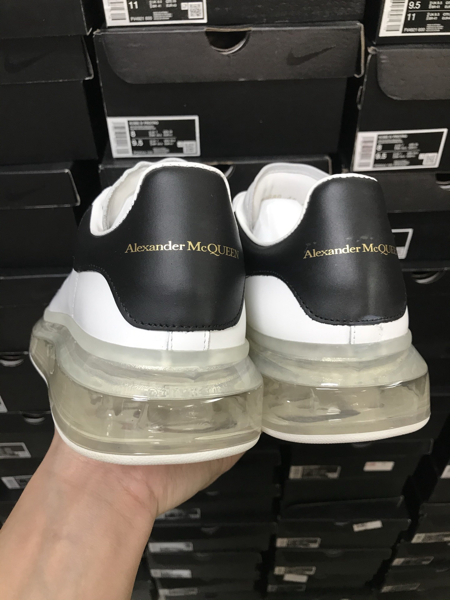 Men Women size 35-45 A*lexander M*cqueen Sneaker Top Quality 1:1