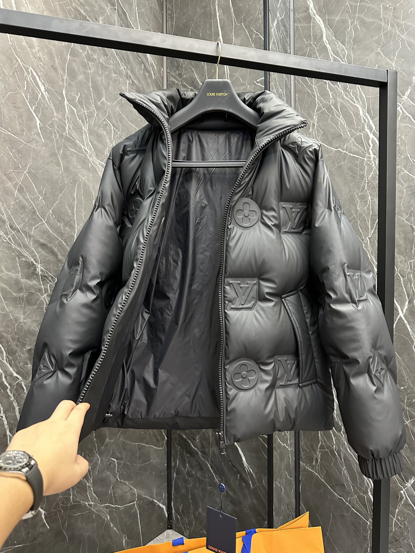 L*V Louis Vuitt*on Top Quality 1:1 Jacket
