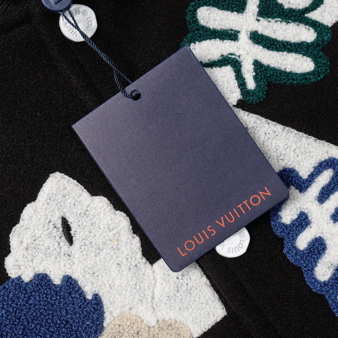 L*V Louis Vuitt*on Top Quality 1:1 Jacket