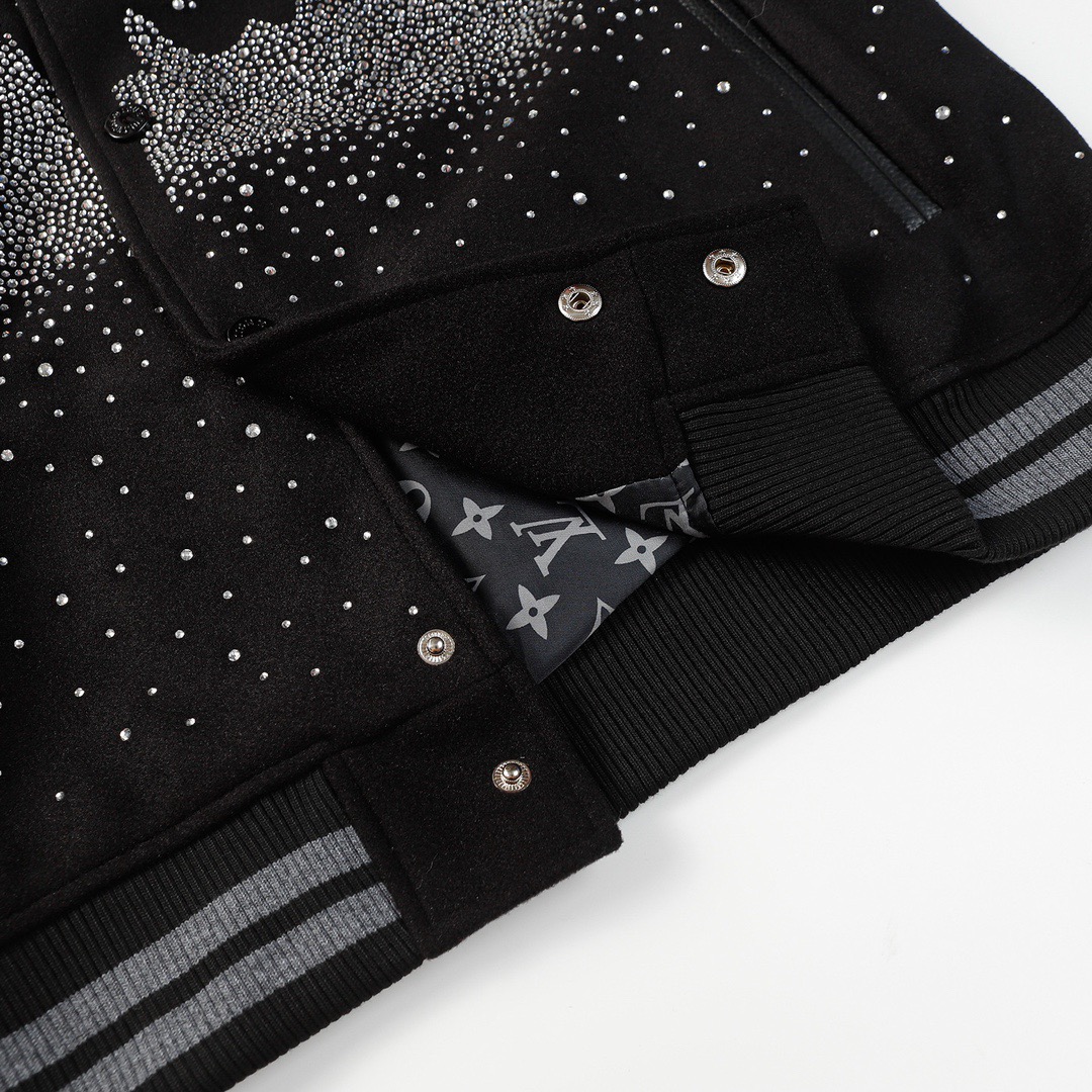 L*V Louis Vuitt*on Top Quality 1:1 Jacket