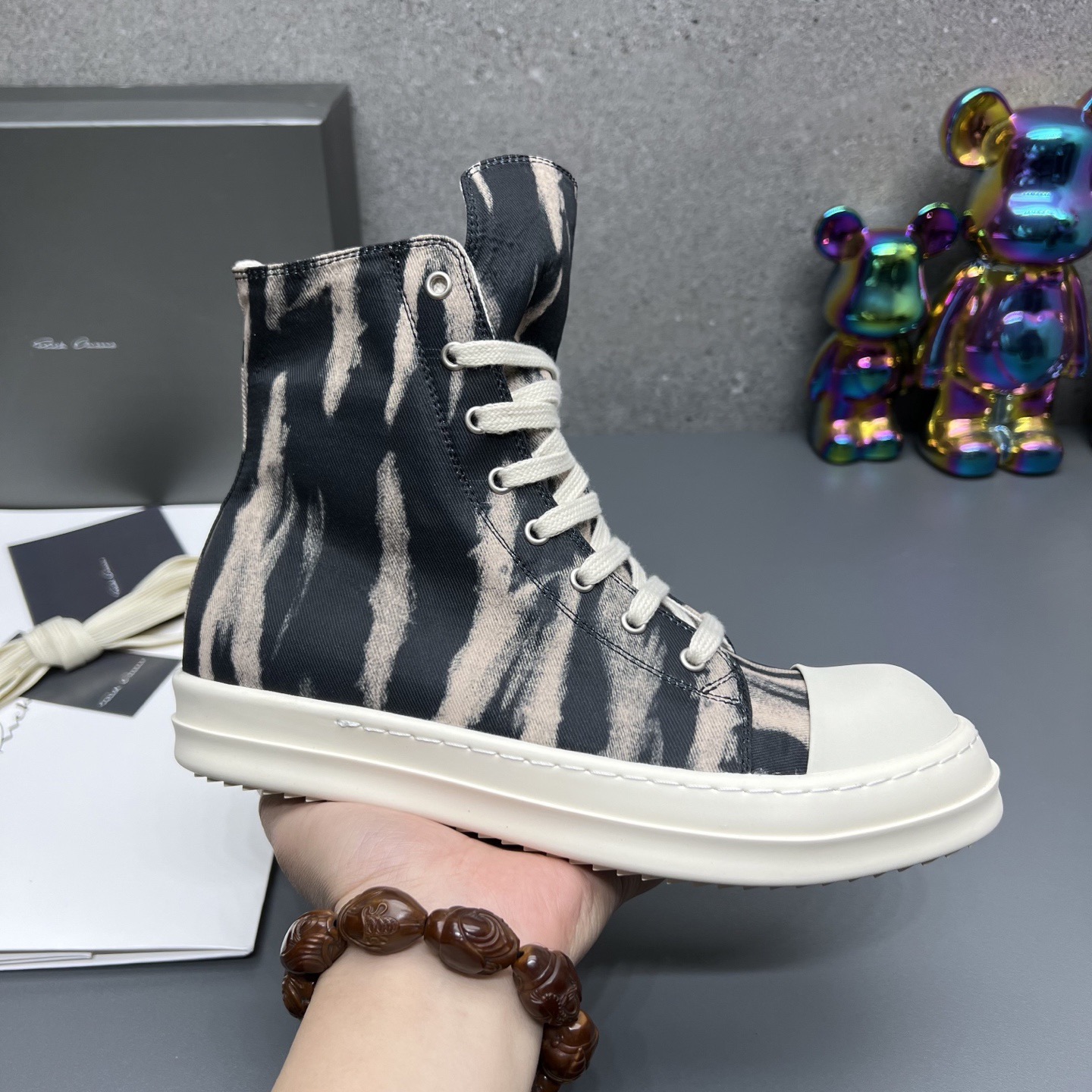 Men Women R*ICK OWENS Top SNEAKERS