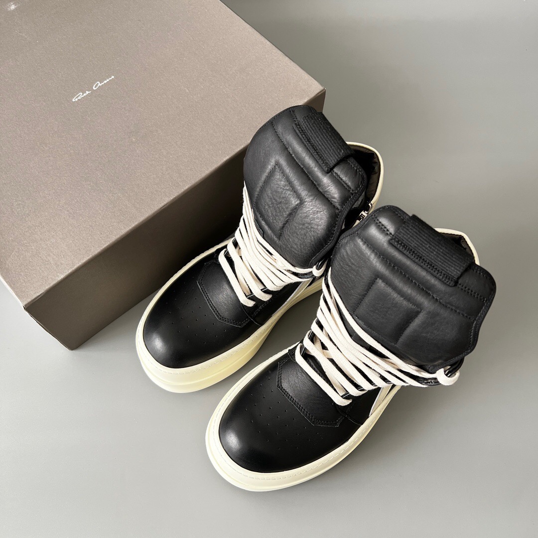Men Women R*ICK OWENS Top SNEAKERS