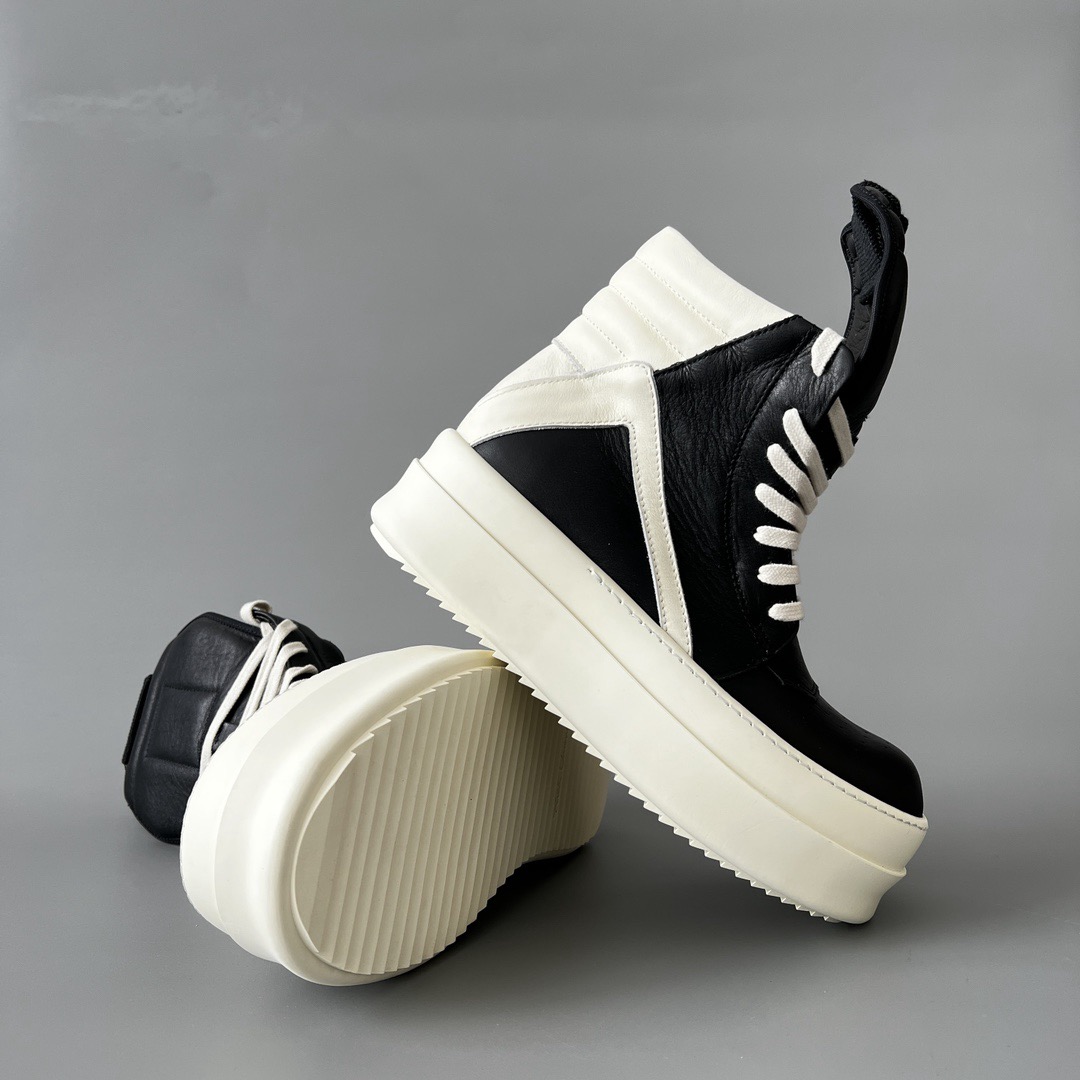 Men Women R*ICK OWENS Top SNEAKERS