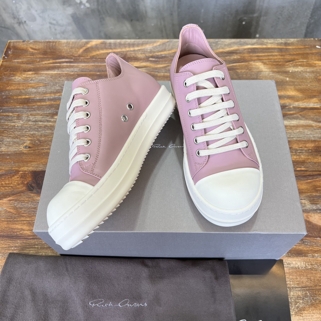 Men Women R*ICK OWENS Top SNEAKERS