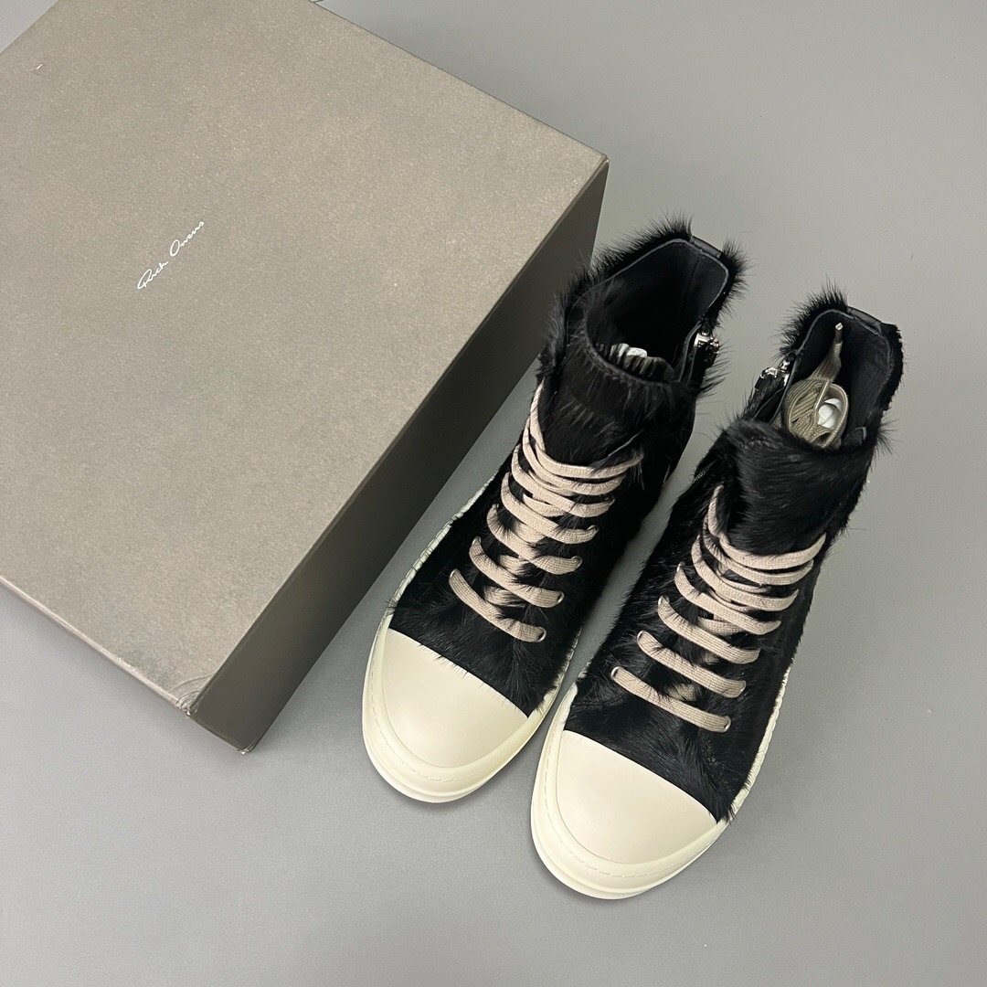 Men Women R*ICK OWENS Top SNEAKERS