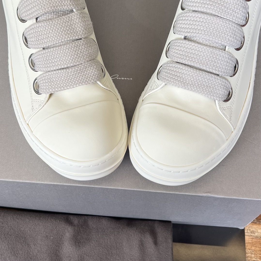 Men Women R*ICK OWENS Top SNEAKERS