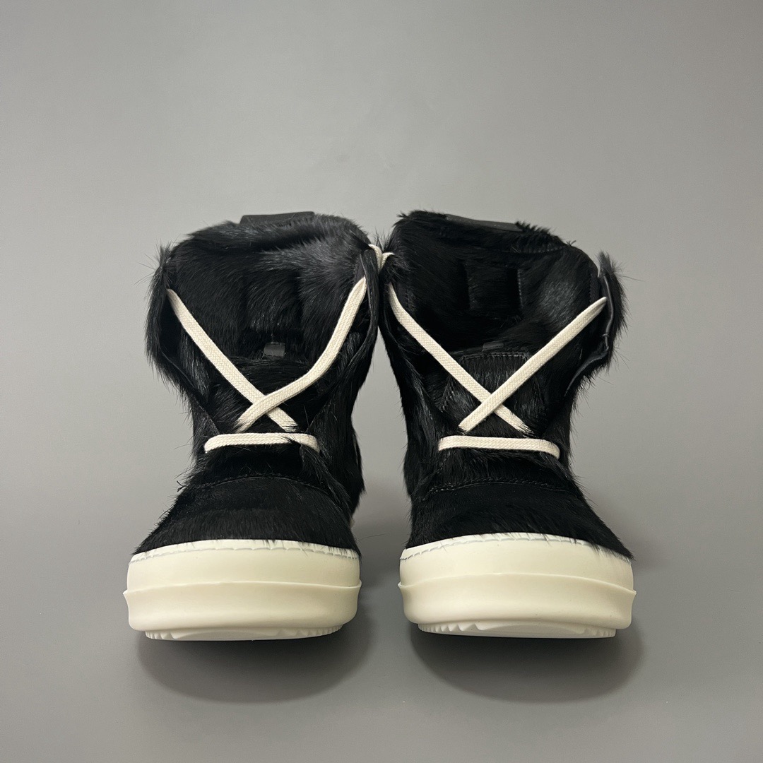 Men Women R*ICK OWENS Top SNEAKERS