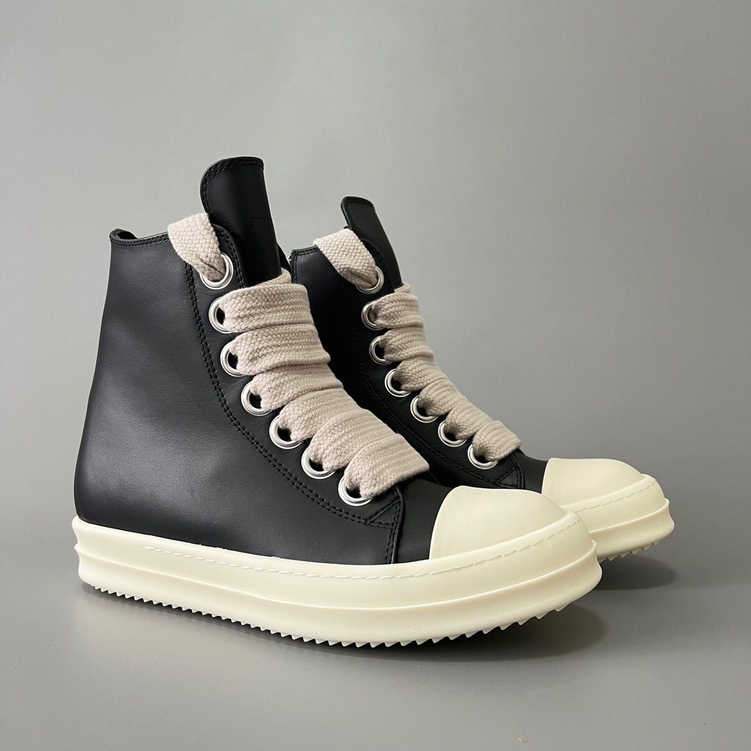 Men Women R*ICK OWENS Top SNEAKERS