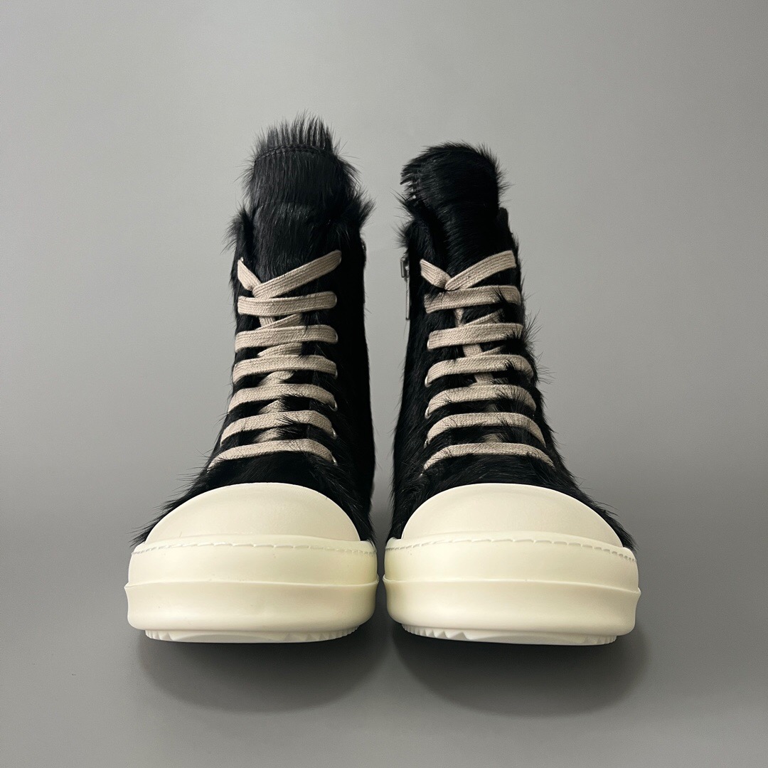 Men Women R*ICK OWENS Top SNEAKERS