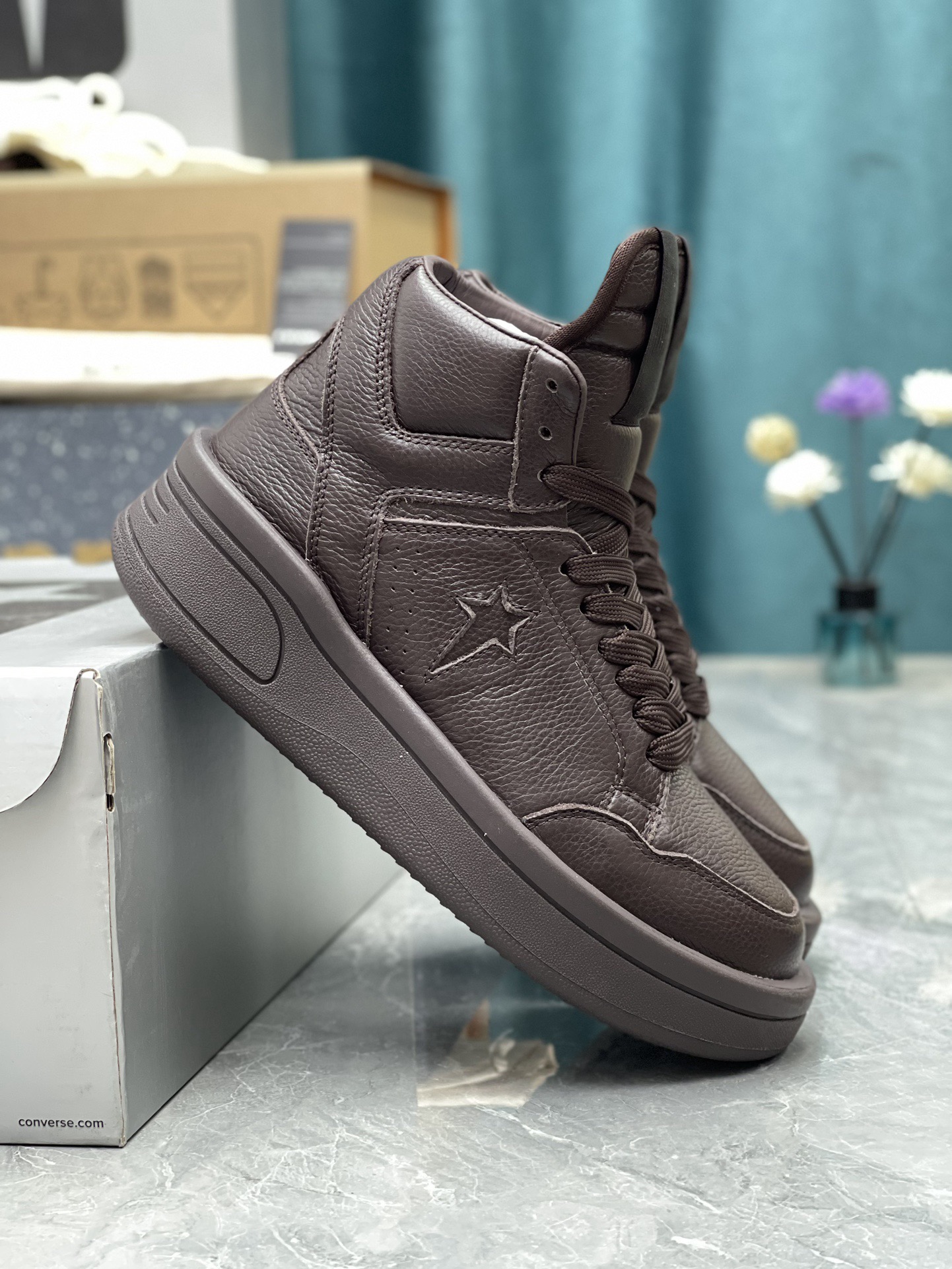 Men Women R*ICK OWENS Top SNEAKERS