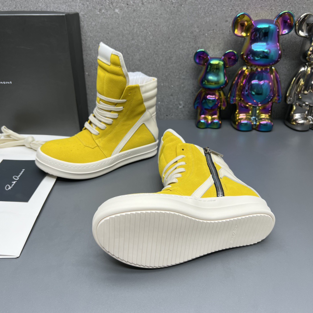 Men Women R*ICK OWENS Top SNEAKERS