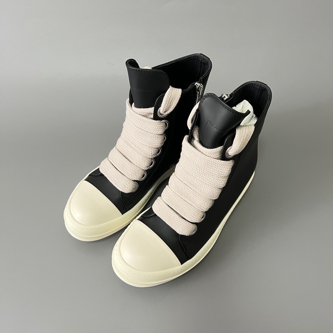 Men Women R*ICK OWENS Top SNEAKERS