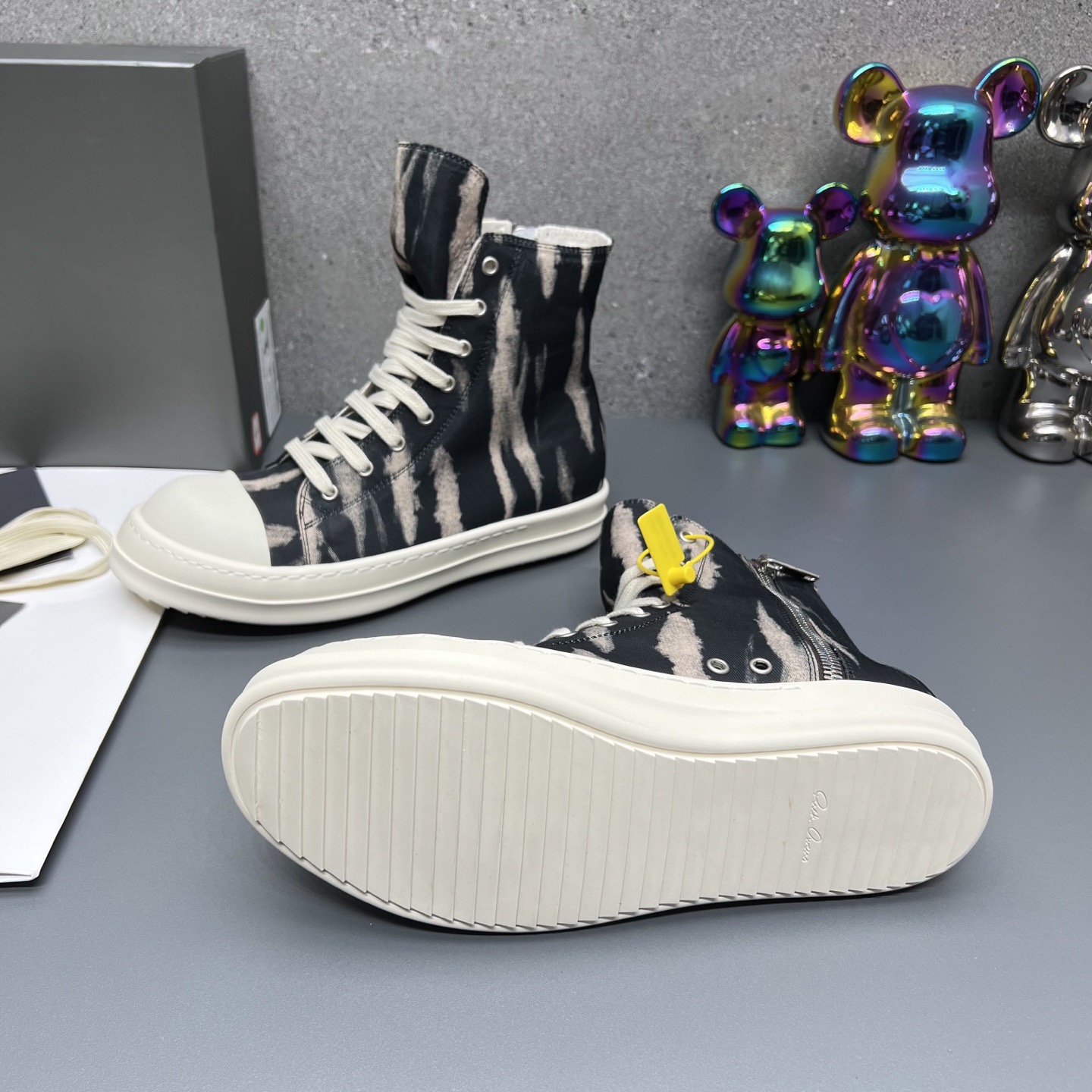 Men Women R*ICK OWENS Top SNEAKERS