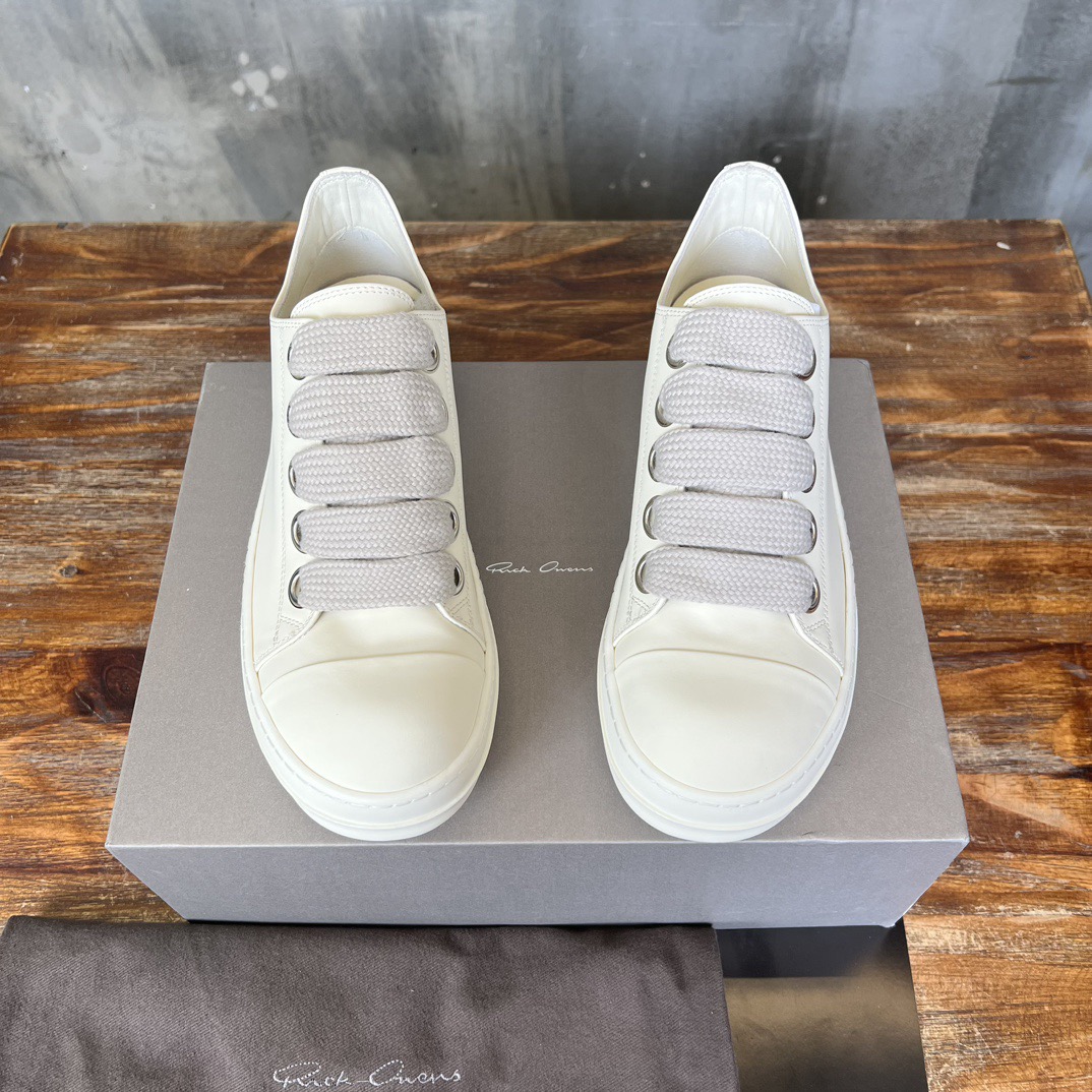 Men Women R*ICK OWENS Top SNEAKERS