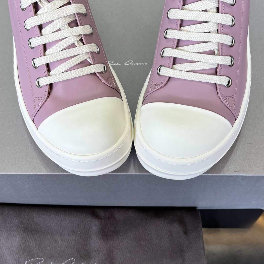 Men Women R*ICK OWENS Top SNEAKERS
