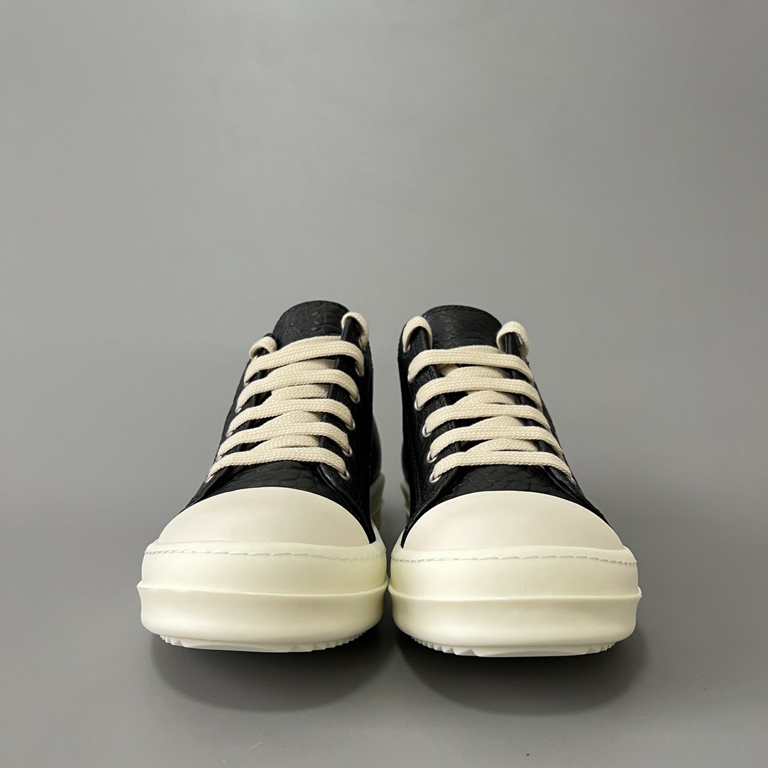 Men Women R*ICK OWENS Top SNEAKERS