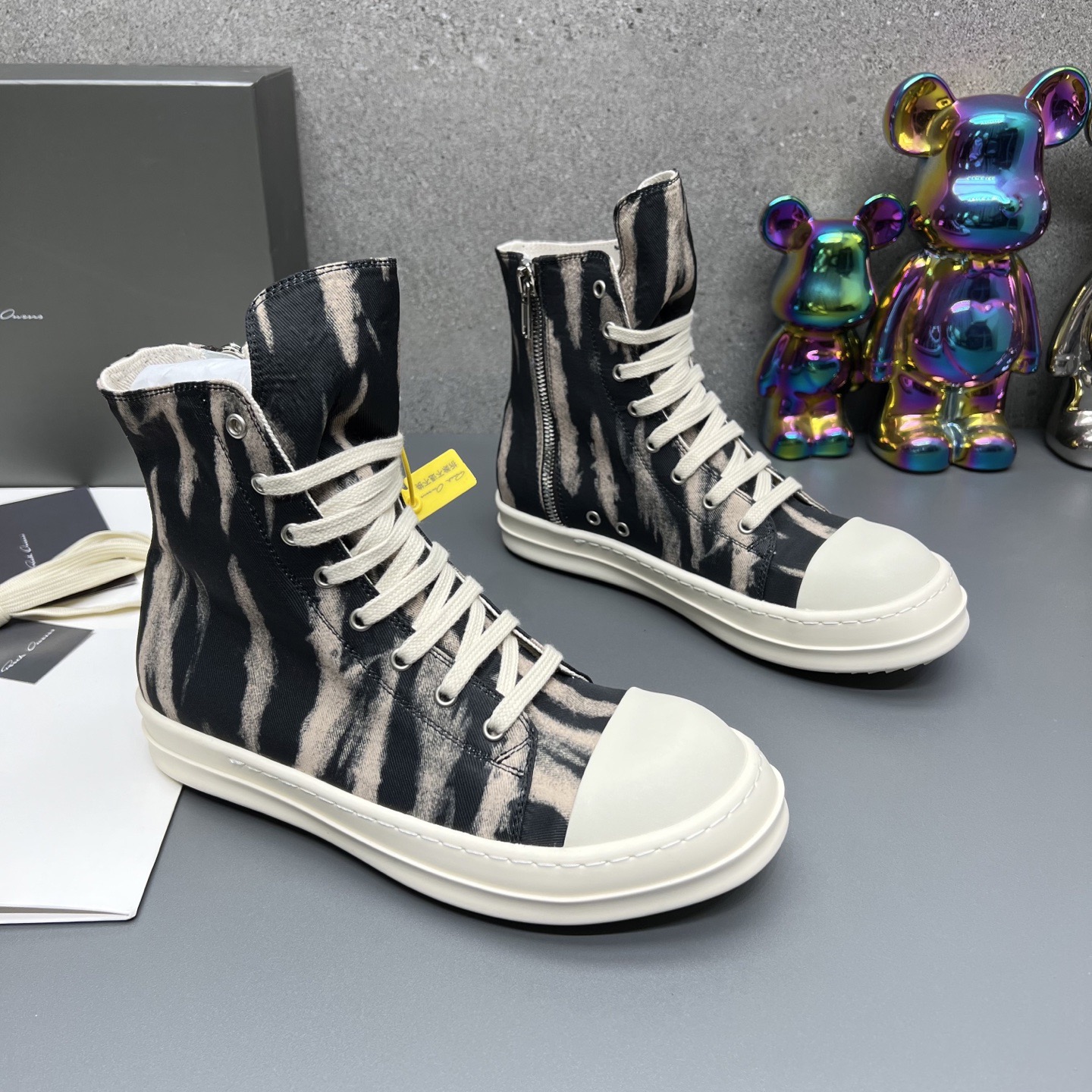 Men Women R*ICK OWENS Top SNEAKERS