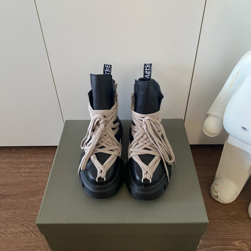Men Women R*ICK OWENS Top SNEAKERS
