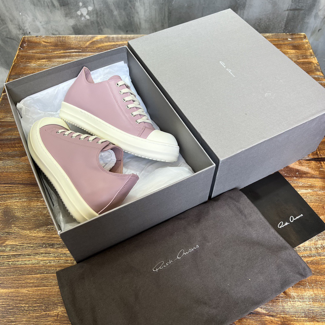 Men Women R*ICK OWENS Top SNEAKERS