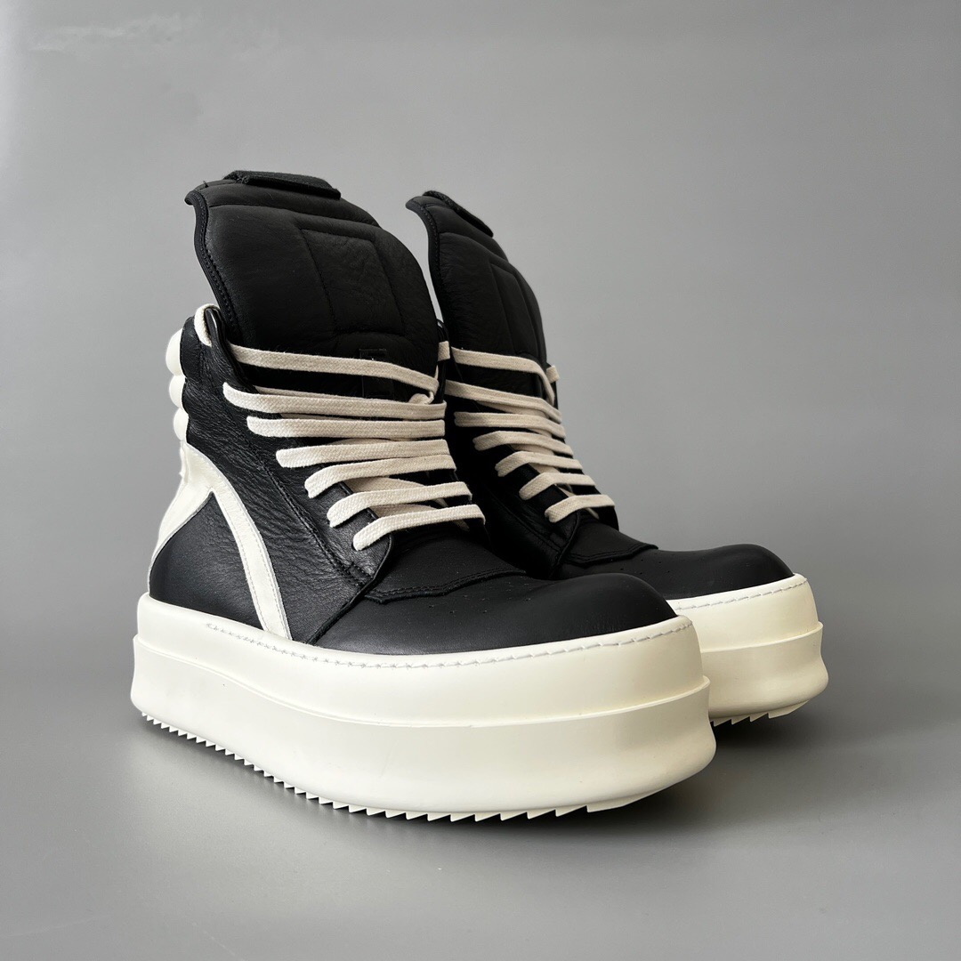 Men Women R*ICK OWENS Top SNEAKERS