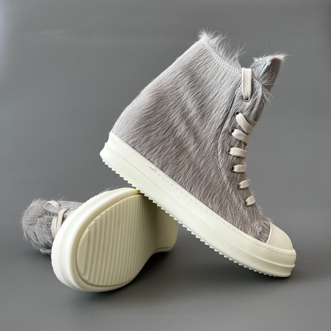 Men Women R*ICK OWENS Top SNEAKERS