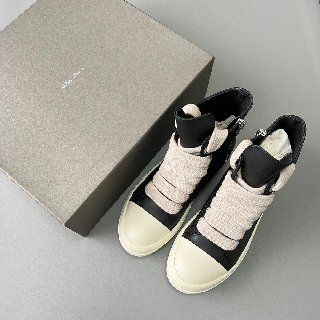 Men Women R*ICK OWENS Top SNEAKERS