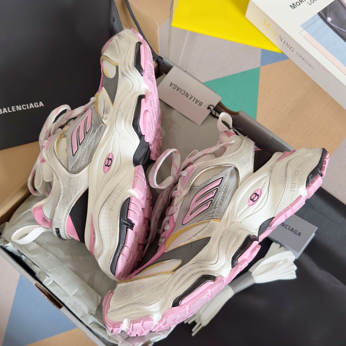 WOMEN SIZE 35-39 Men SIZE 39-45 B*alenciaga Sneaker Top quality 1:1