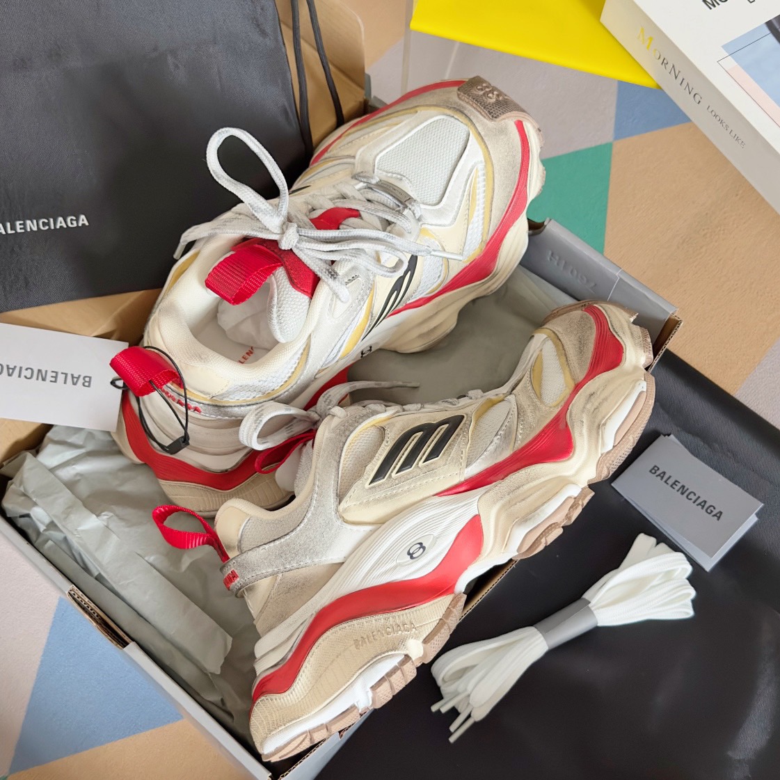 WOMEN SIZE 35-39 Men SIZE 39-45 B*alenciaga Sneaker Top quality 1:1