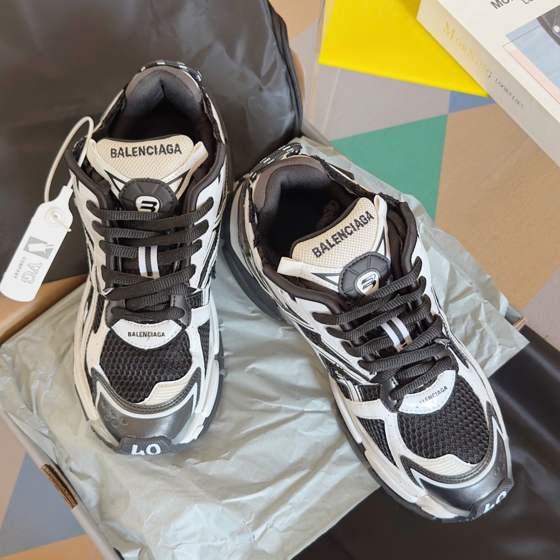 WOMEN SIZE 35-39 Men SIZE 39-45 B*alenciaga Sneaker Top quality 1:1