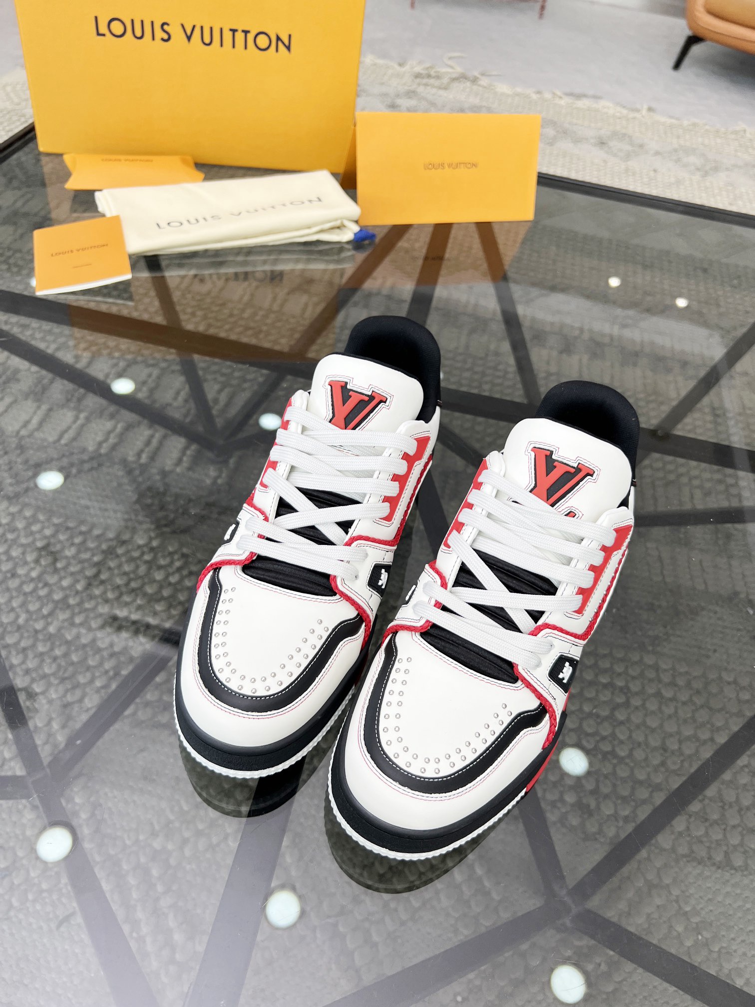 Men L*ouis V*uitton Top Sneaker L*V Shoes