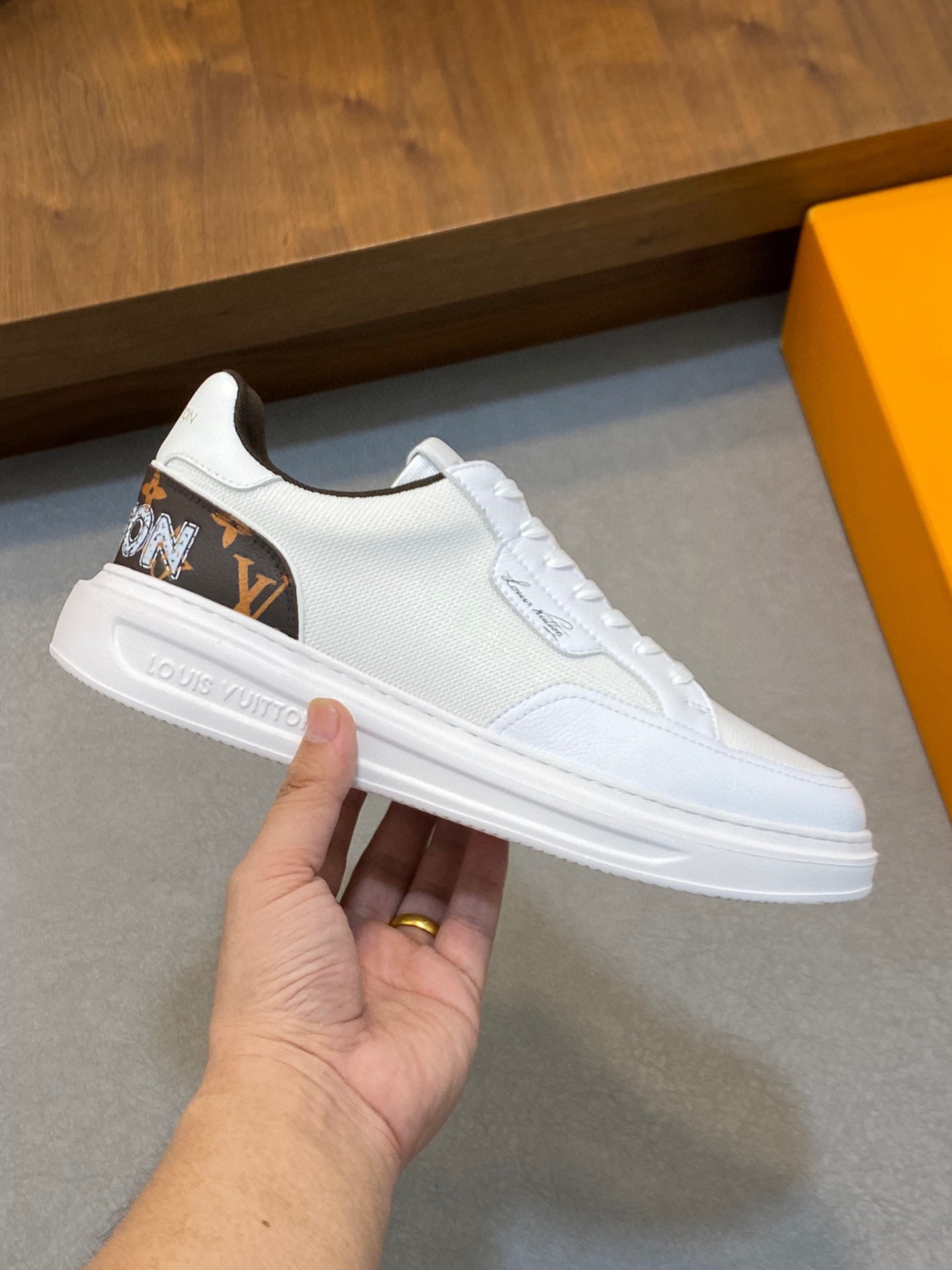 Men L*ouis V*uitton Top Sneaker L*V Shoes