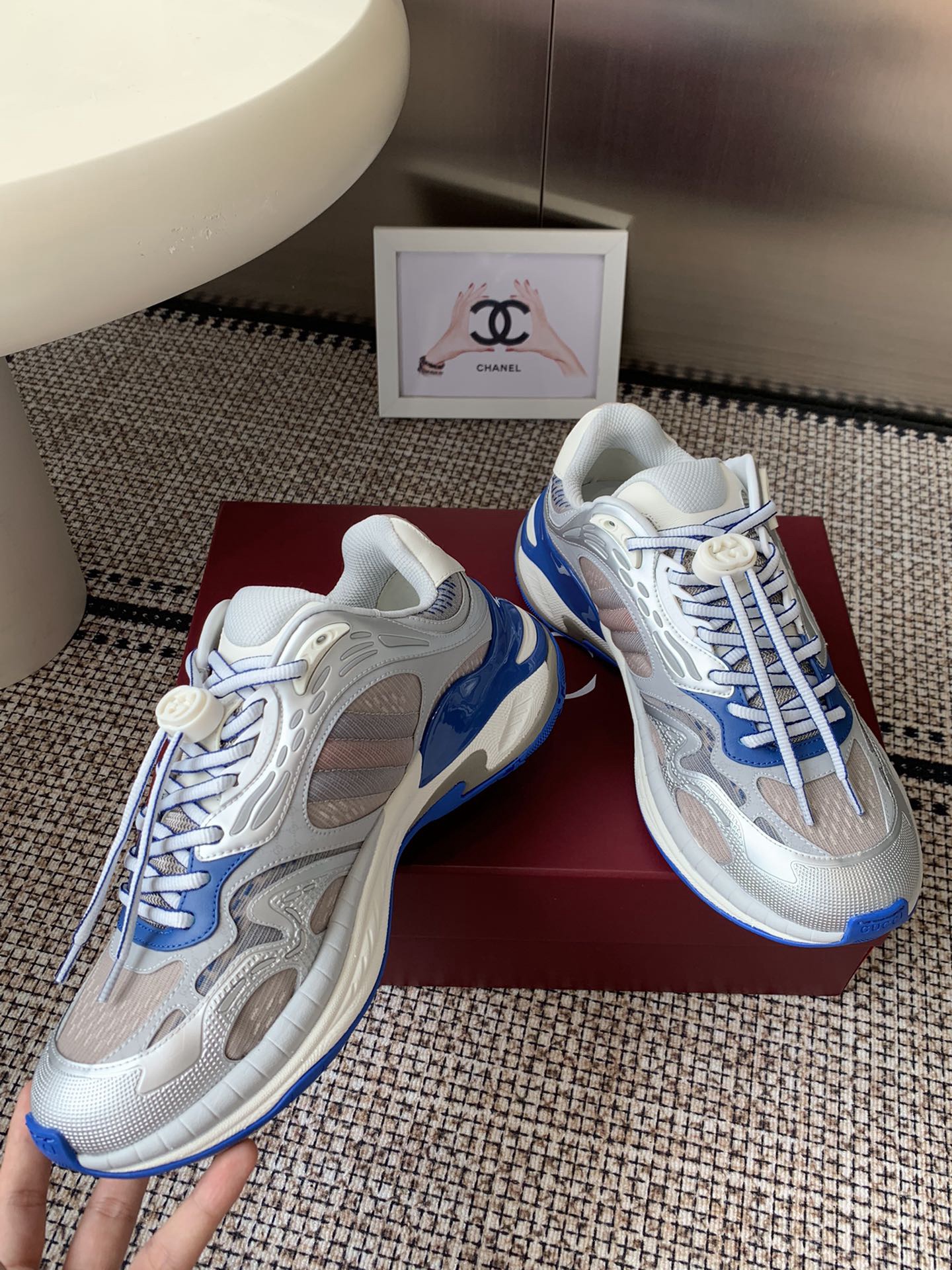 Men Women G*ucci Top quality 1:1 Sneaker size 35-46