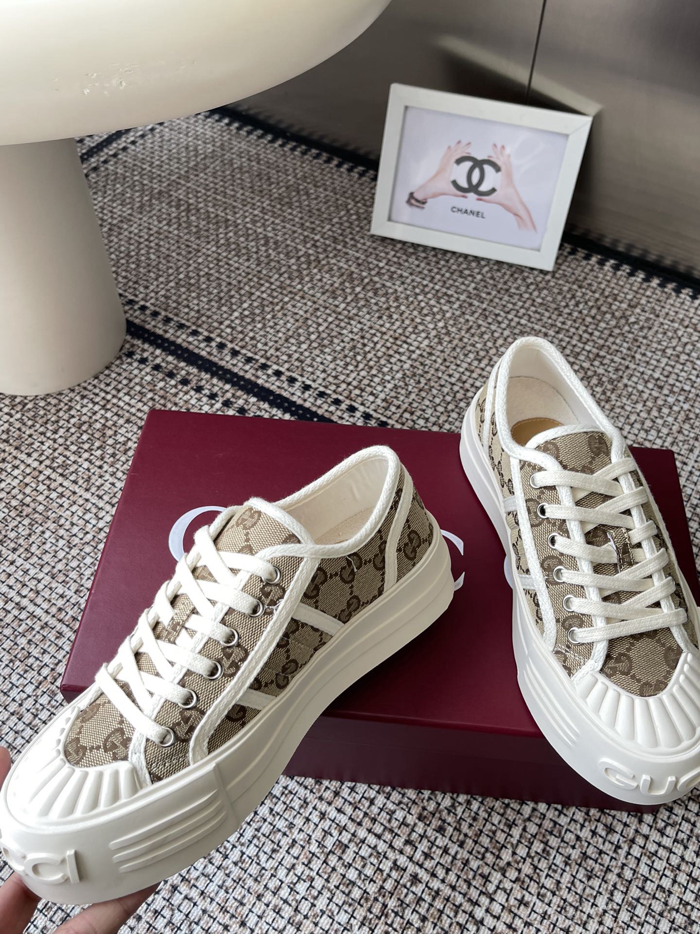 Women G*ucci Top quality 1:1 Sneaker size 35-46