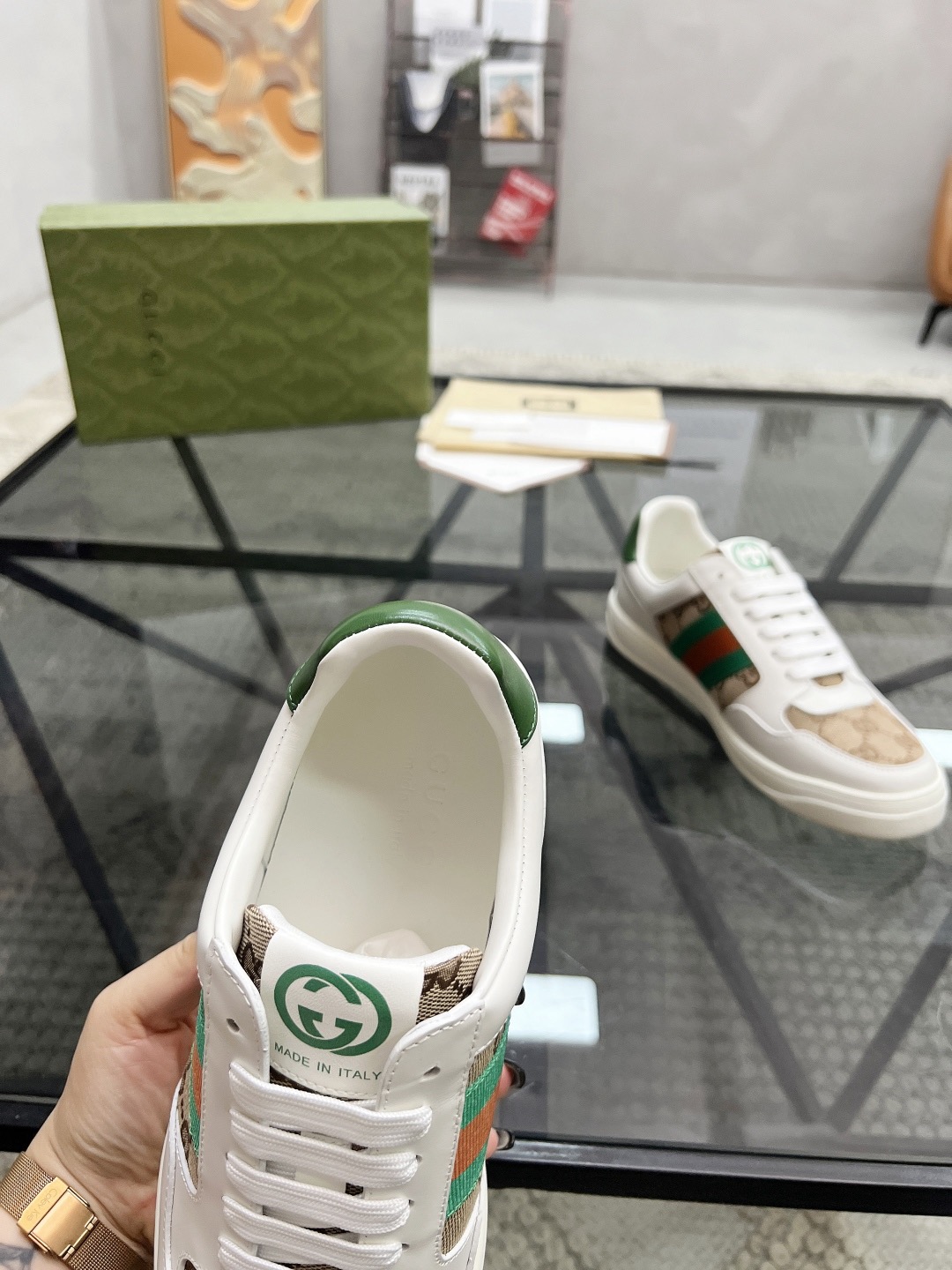 Men Women G*ucci Top quality 1:1 Sneaker size 35-46
